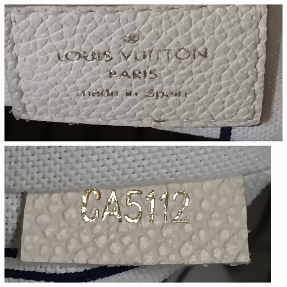 Louis Vuitton Citadine PM White Empreinte Tote Bag W/ Pochette - Picture 11 of 17